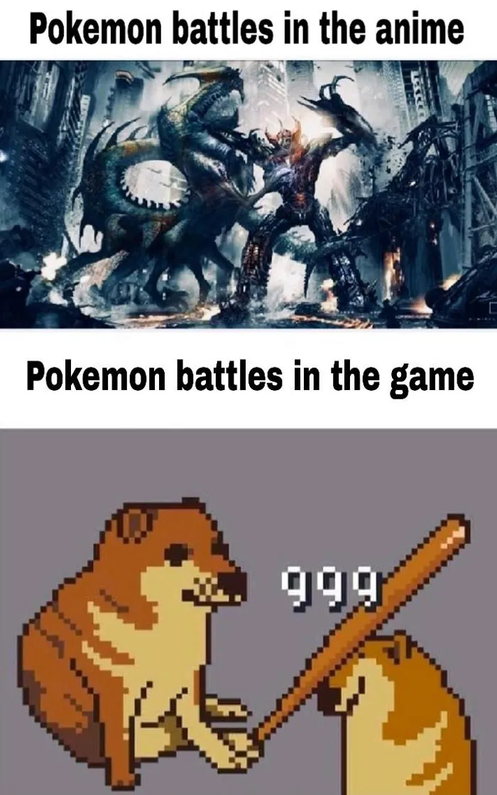 Anime vs Game