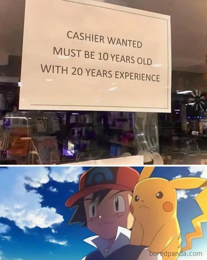 Ash Goes to Work