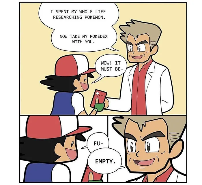 Professor Oak’s Big Reveal