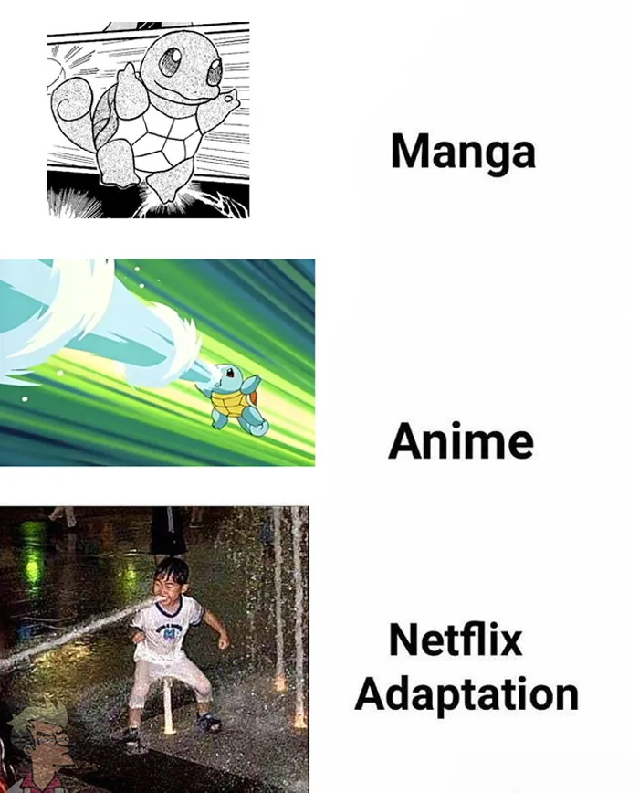 Manga vs Anime vs Netflix