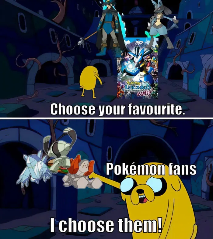 “I Choose ‘Em All!”