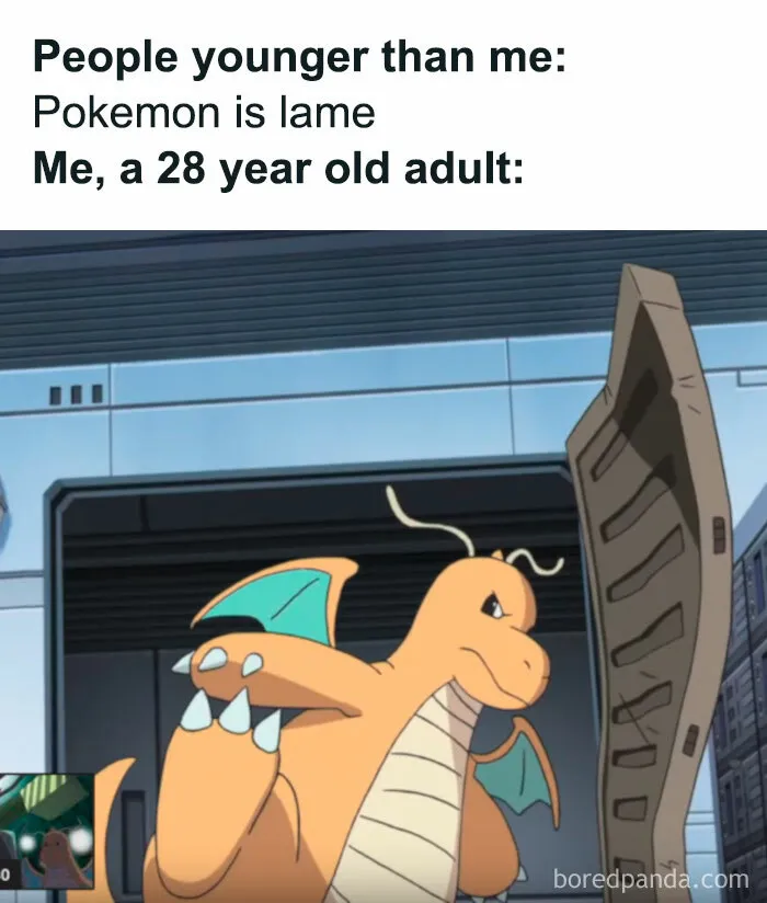 Some Adults Still Play Pokémon