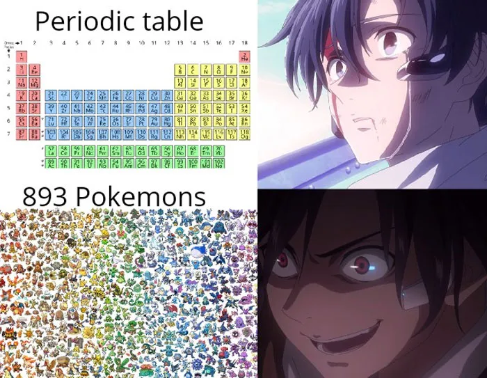 “When You Know All the Pokémons”