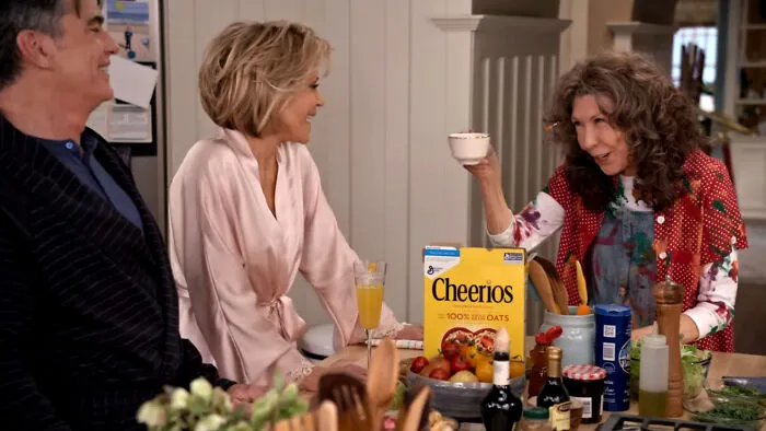 Frankie And Grace Start Their Mornings With A Bowl Of <a Style="Display:inline;" Href="Https://Www.amazon.com/Cheerios-Gluten-Breakfast-Cereal-Giant/Dp/B07cx3gry1?crid=r3g5b2og0cwv&dib=eyj2ijoimsj9.za7stcoy1b0s3pdmtwrytb_ybplo9efcwzw1biu_ftthk24h6_2rpyicjjo_i6lyqdx9uavqth4jqjdldsacujpbjxgu570fq3ce7hrcffb4aolazpfh_vizqfousifd1_doxzl48oaqlbisc7x_indq1bptbdjju2hujbxlkzn_jk9yvz7inbn0djlwhju-Qbg484ltn5hdprp--R6ltlm2wthqsawm3fml1iogskpke7mw6kg1tawu7jskuxgejfrrjj60_8as9psnblbtyhj_9kyz6sotmiruo_gsd04.94g6llth6t7ixvwmmasrinjv-Yievu8w7dgf9dsea4q&dib_tag=se&keywords=cheerios&qid=1726479139&sprefix=cheerios%2caps%2c205&sr=8-4&linkcode=ll1&tag=bpsquirrel-20&linkid=9dd0ed5e740a9f014da78674babe87a5&language=en_us&ref_=as_li_ss_tl" Target="_blank"><span Style="Font:inherit;color:#d74b1f;"> Cheerios</Span>