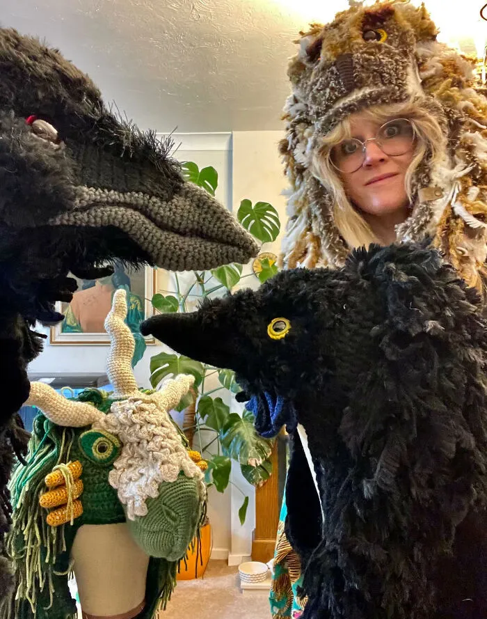 My 18 Crocheted Animal Hats That Found Fans Among Celebrities
