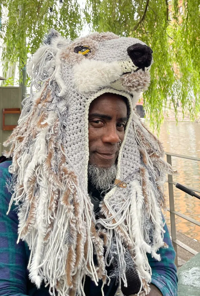 My 18 Crocheted Animal Hats That Found Fans Among Celebrities