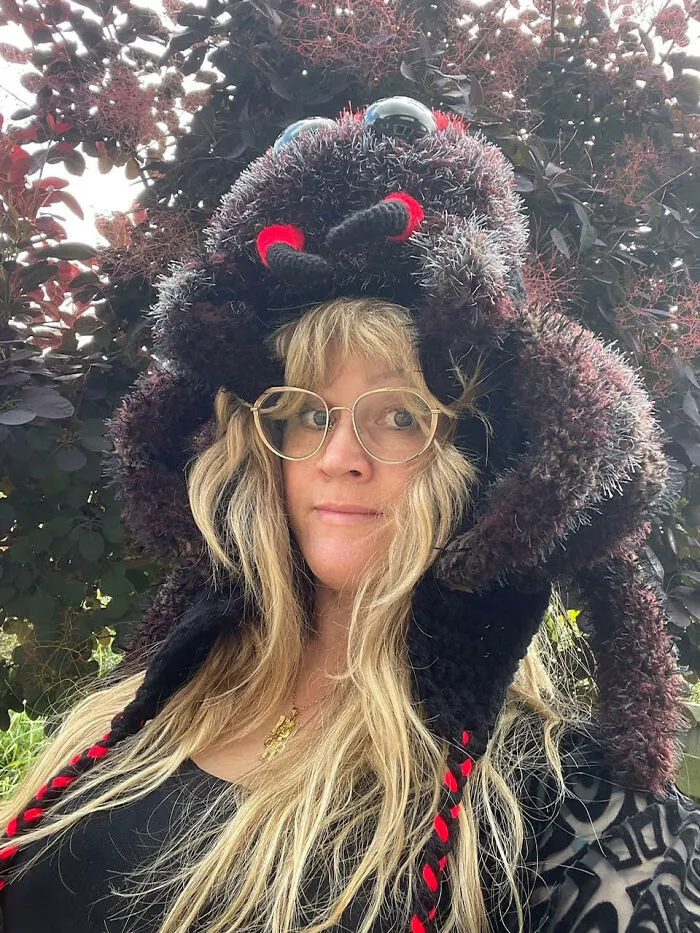 My 18 Crocheted Animal Hats That Found Fans Among Celebrities