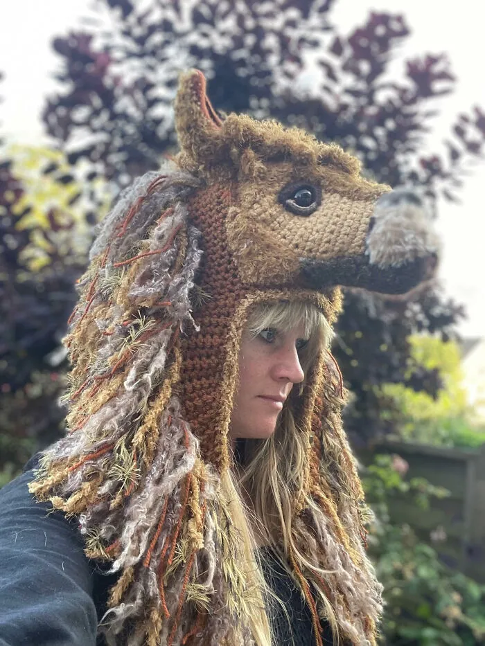 My 18 Crocheted Animal Hats That Found Fans Among Celebrities