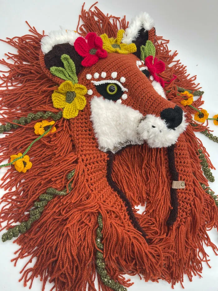 My 18 Crocheted Animal Hats That Found Fans Among Celebrities