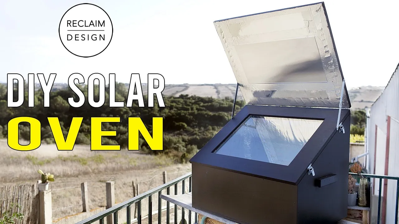I Made This Solar Oven From Everyday Items