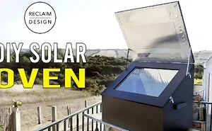 I Made This Solar Oven From Everyday Items