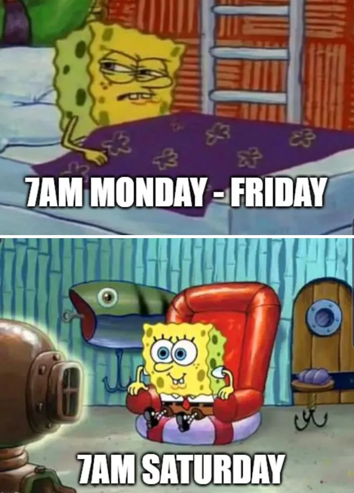 "When Saturday Kicks In"