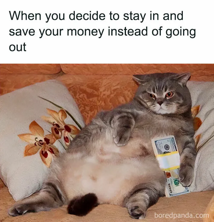 “When You Decide To Stay In”