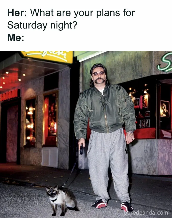 Saturday Night Plans