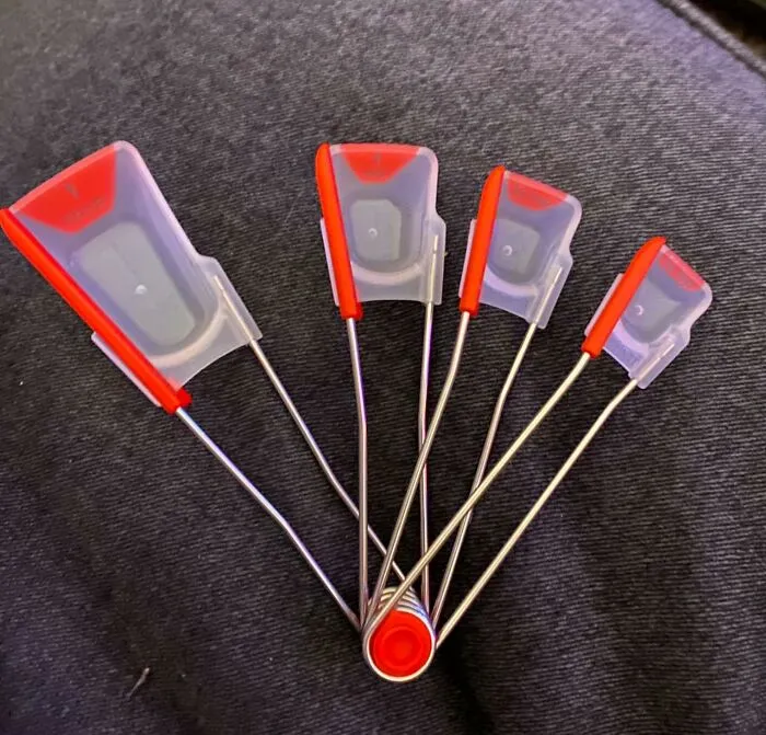 These   <a Style="Display:inline;" Href="Https://Www.amazon.com/Dp/B06y4s52hy?asc_item-ID=amzn1.ideas.1h0ithlabcuvz&th=1&linkcode=ll1&tag=bpstingray-20&linkid=9785827d093b716ebbdf28f75e820855&language=en_us&ref_=as_li_ss_tl" Target="_blank"><span Style="Font: Inherit; Color: #d74b1f;"> Self-Leveling Measuring Spoons</Span> Are The Secret Weapon For Perfect Cookies Every Time