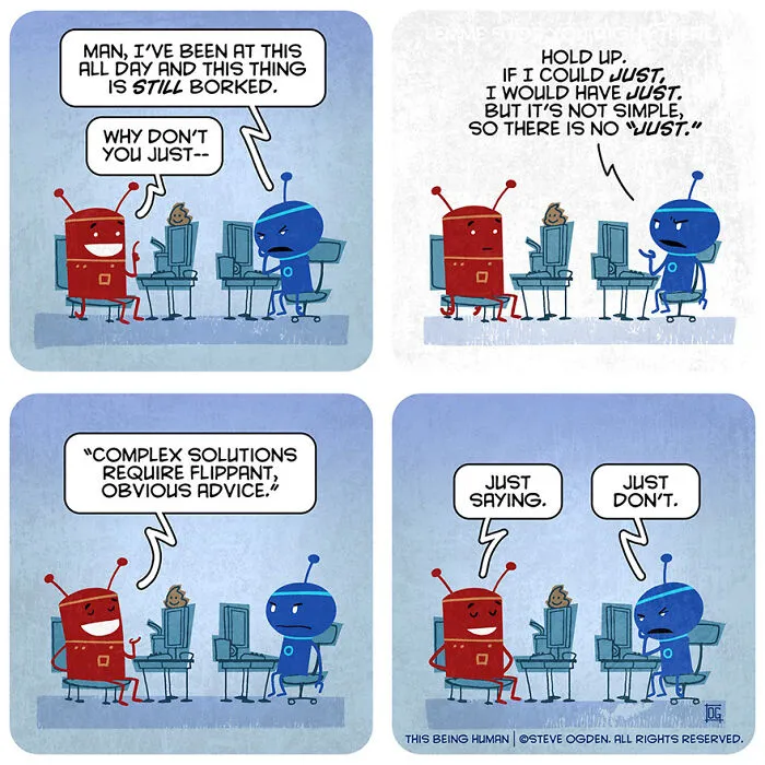 30 Thought-Provoking Comics Blending Existential Themes And Lighthearted Fun