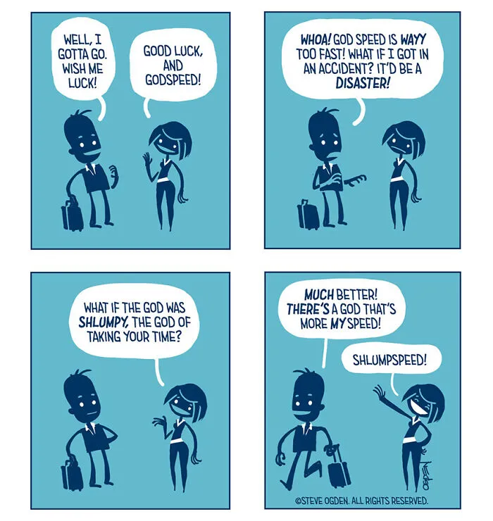 30 Thought-Provoking Comics Blending Existential Themes And Lighthearted Fun