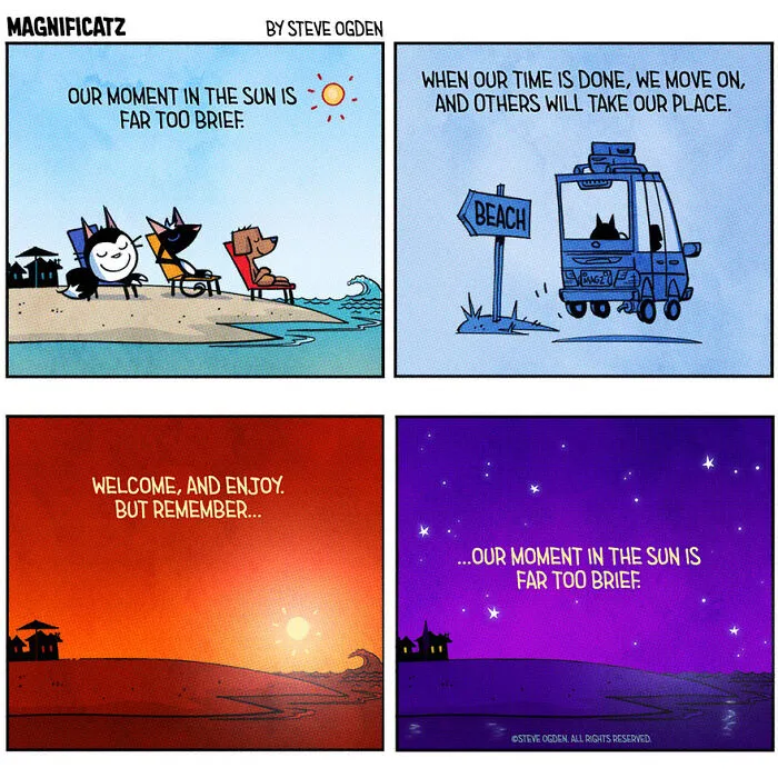 30 Thought-Provoking Comics Blending Existential Themes And Lighthearted Fun