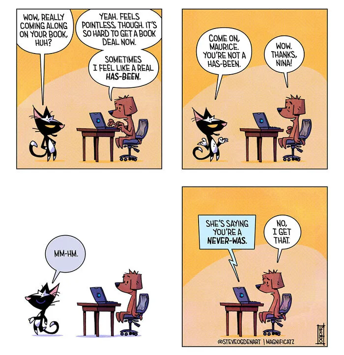 30 Thought-Provoking Comics Blending Existential Themes And Lighthearted Fun