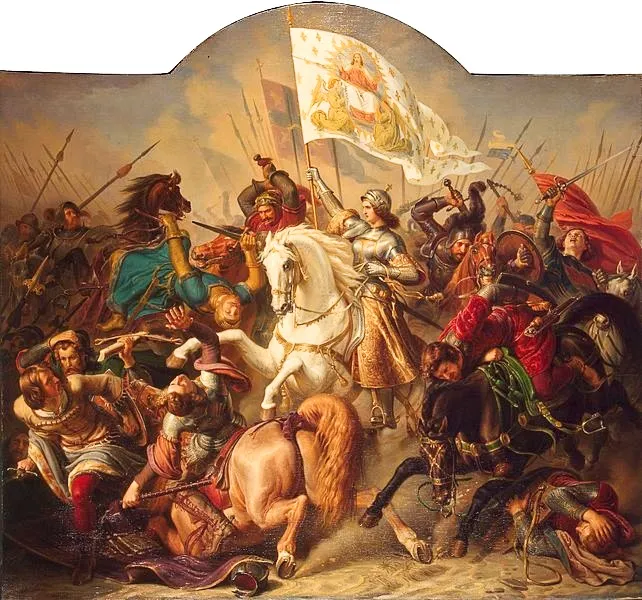 On September 8th. Paris Was Attacked By Joan Of Arc  38 Artists Embedded With Joan Of Arc's Military Campaign, With Footnotes