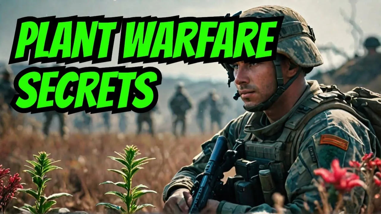 The Hidden Power Of Plants In Warfare