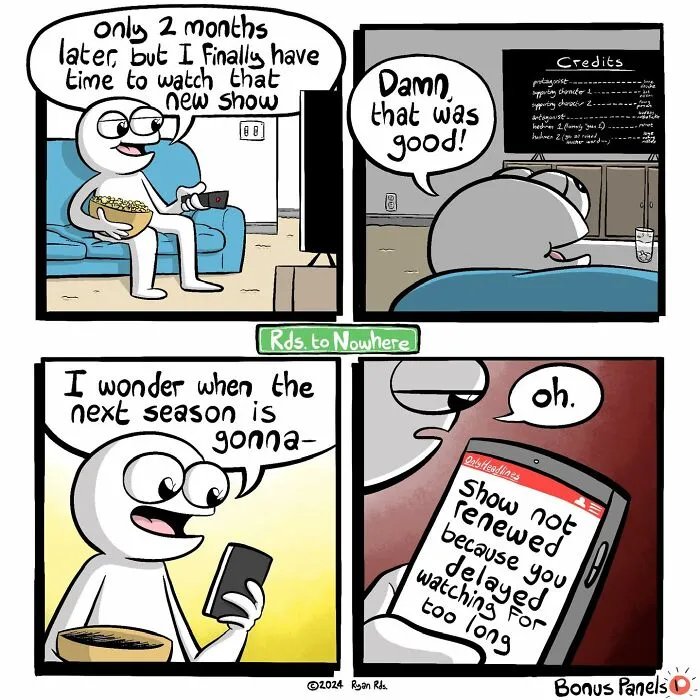 Comic Artist Ryan Rds Comes Back With A Fresh Batch Of Comics With A Twist, Here's 19 Of Them
