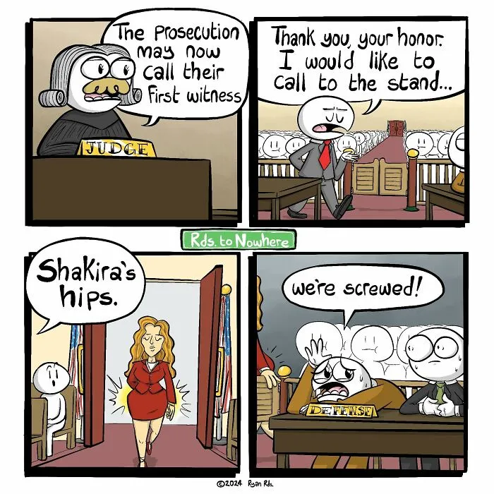 Comic Artist Ryan Rds Comes Back With A Fresh Batch Of Comics With A Twist, Here's 19 Of Them