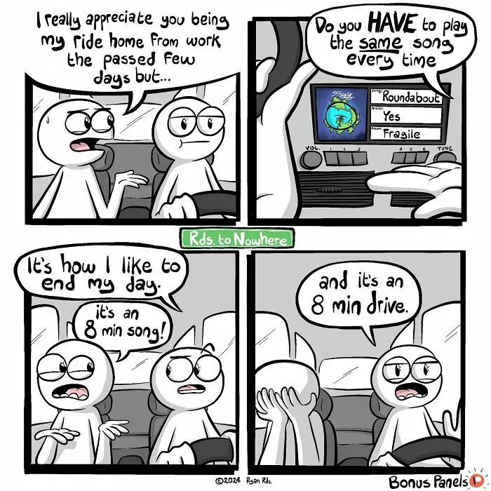 Comic Artist Ryan Rds Comes Back With A Fresh Batch Of Comics With A Twist, Here's 19 Of Them