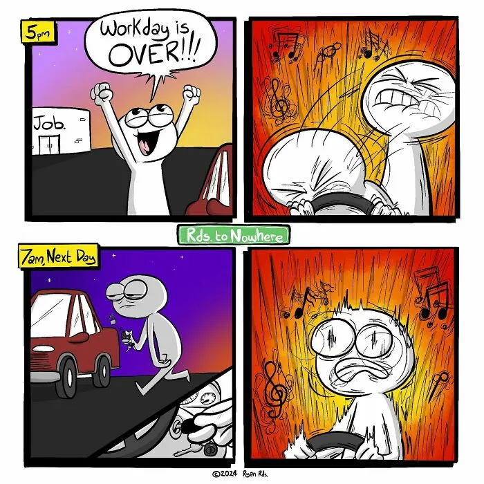 Comic Artist Ryan Rds Comes Back With A Fresh Batch Of Comics With A Twist, Here's 19 Of Them