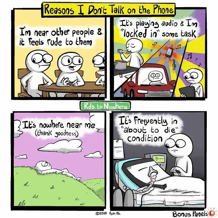 Comic Artist Ryan Rds Comes Back With A Fresh Batch Of Comics With A Twist, Here's 19 Of Them
