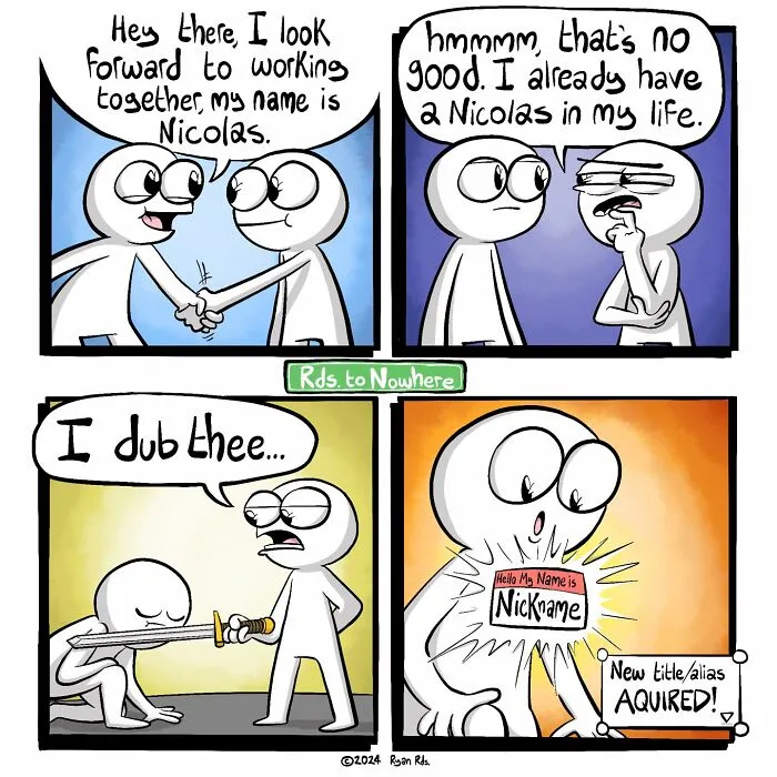 Comic Artist Ryan Rds Comes Back With A Fresh Batch Of Comics With A Twist, Here's 19 Of Them