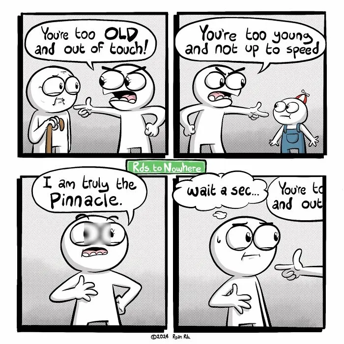 Comic Artist Ryan Rds Comes Back With A Fresh Batch Of Comics With A Twist, Here's 19 Of Them