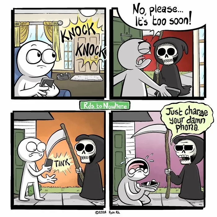 Comic Artist Ryan Rds Comes Back With A Fresh Batch Of Comics With A Twist, Here's 19 Of Them