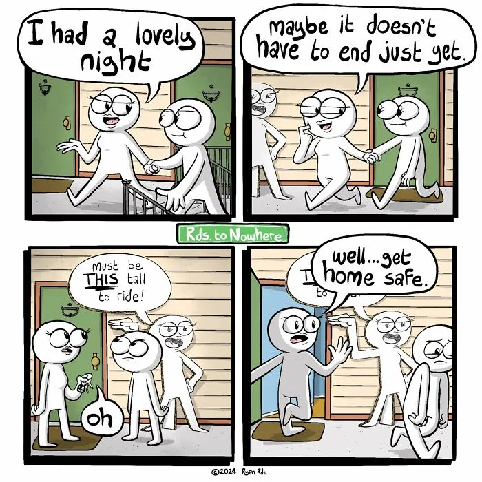 Comic Artist Ryan Rds Comes Back With A Fresh Batch Of Comics With A Twist, Here's 19 Of Them