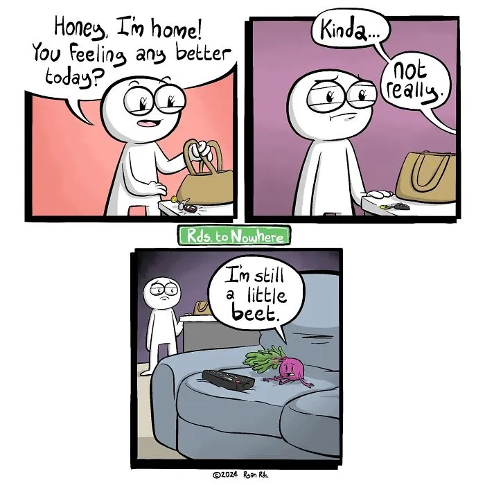 Comic Artist Ryan Rds Comes Back With A Fresh Batch Of Comics With A Twist, Here's 19 Of Them