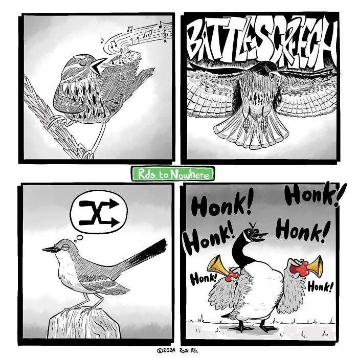 Comic Artist Ryan Rds Comes Back With A Fresh Batch Of Comics With A Twist, Here's 19 Of Them