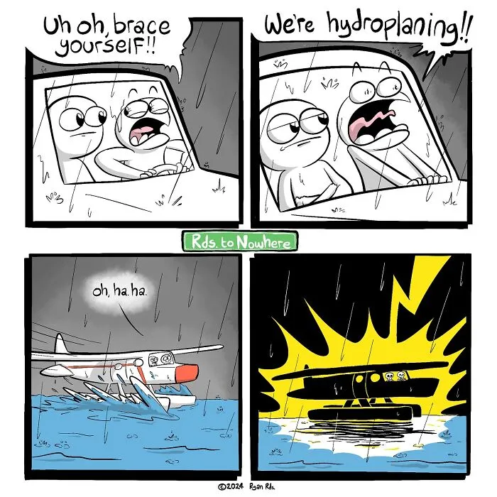 Comic Artist Ryan Rds Comes Back With A Fresh Batch Of Comics With A Twist, Here's 19 Of Them