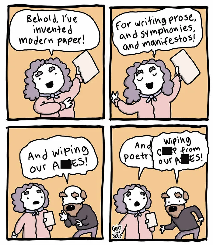 23 Hilariously Absurd Comics By The Canadian Artist Cameron Spires (New Pics)