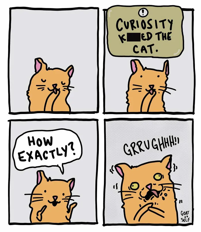 23 Hilariously Absurd Comics By The Canadian Artist Cameron Spires (New Pics)