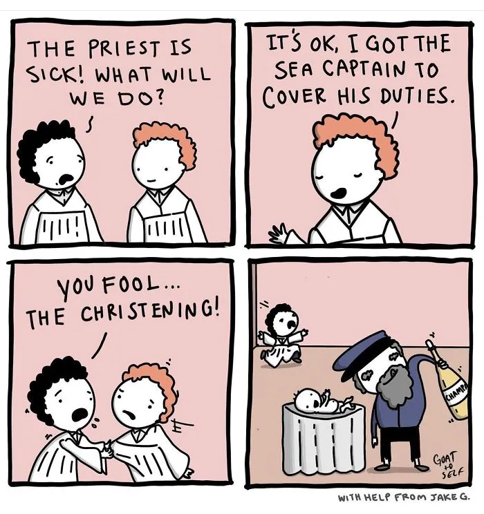 23 Hilariously Absurd Comics By The Canadian Artist Cameron Spires (New Pics)