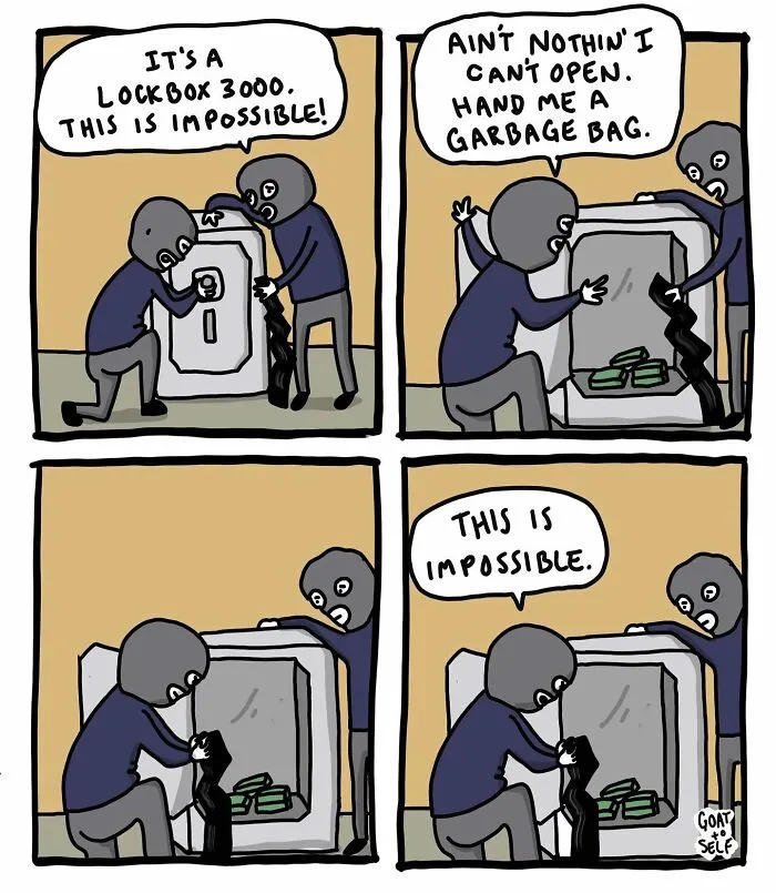 23 Hilariously Absurd Comics By The Canadian Artist Cameron Spires (New Pics)