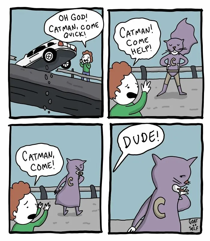 23 Hilariously Absurd Comics By The Canadian Artist Cameron Spires (New Pics)
