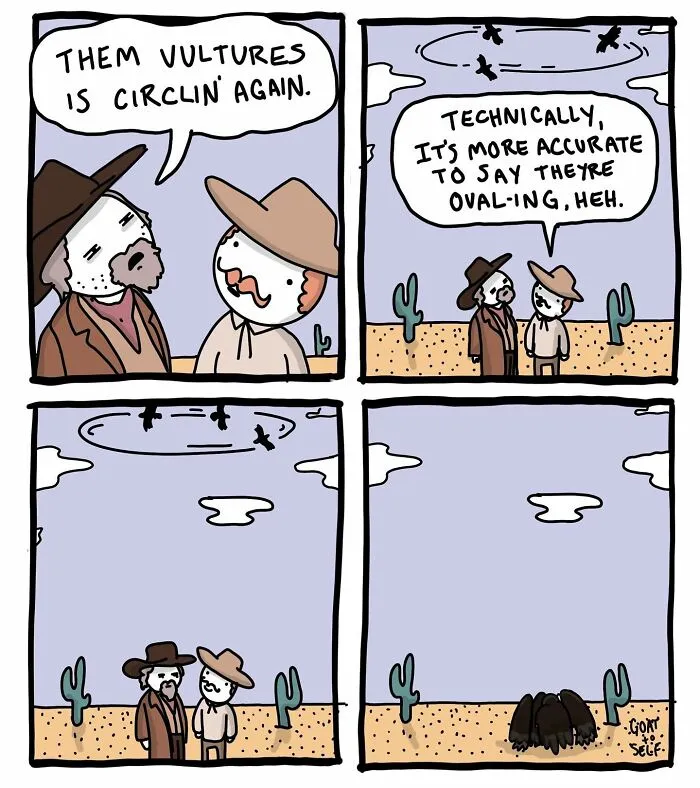 23 Hilariously Absurd Comics By The Canadian Artist Cameron Spires (New Pics)