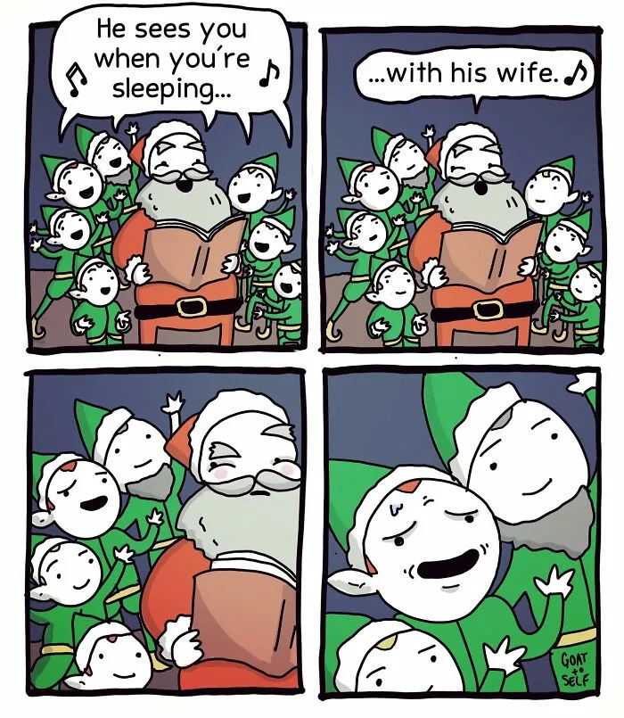 23 Hilariously Absurd Comics By The Canadian Artist Cameron Spires (New Pics)