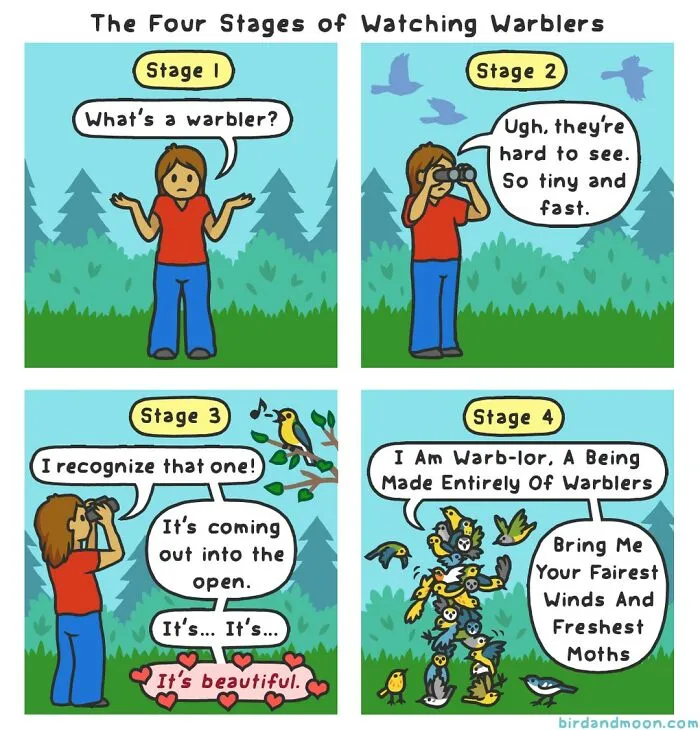 Artist Creates Comics Depicting Humorous Moments In Nature (20 New Pics)
