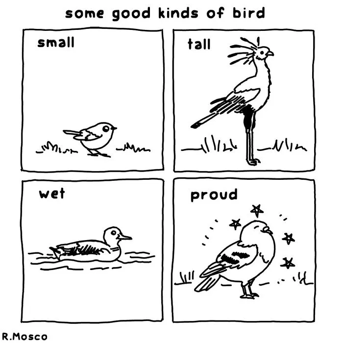 Artist Creates Comics Depicting Humorous Moments In Nature (20 New Pics)