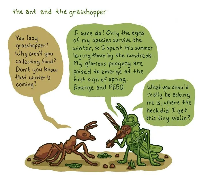 Artist Creates Comics Depicting Humorous Moments In Nature (20 New Pics)