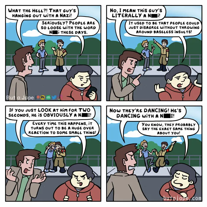 25 New Comics By This Artist That Offer Funny Interpretations Of Everyday Life And Ridiculous Situations