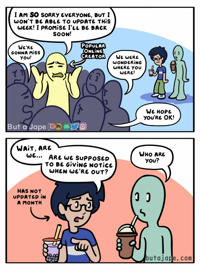 25 New Comics By This Artist That Offer Funny Interpretations Of Everyday Life And Ridiculous Situations