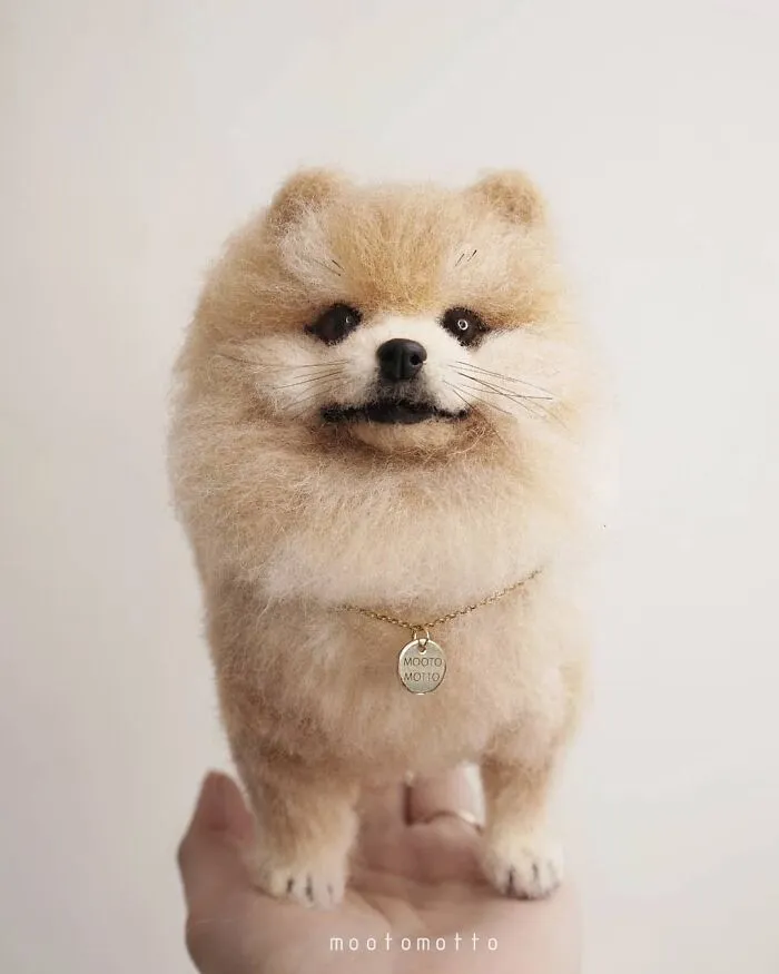This Artist Turns Wool Into Various Animal Sculptures (43 New Pics)